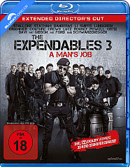 The Expendables 3 - A Man's Job (Extended Director's Cut) (Blu-ray + UV Copy) Blu-ray