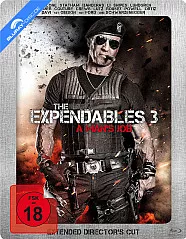 The Expendables 3 - A Man's Job (Extended Director's Cut) (Limited Lenticular Steelbook Edition) (Blu-ray + UV Copy) Blu-ray