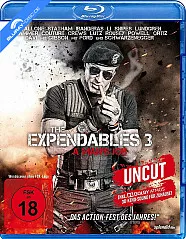 The Expendables 3 - A Man's Job (Extended Director's Cut) (Neuauflage) Blu-ray