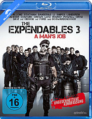 The Expendables 3 - A Man's Job (Ungeschnitte Kinofassung) Blu-ray
