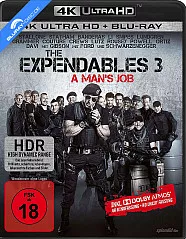 The Expendables 3 - A Man's Job (Ungeschnittene Kinofassung) 4K (4K UHD + Blu-ray) Blu-ray