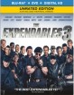 The Expendables 3 - Unrated and Theatrical Edition (Blu-ray + Digital Copy + UV Copy) (Region A - US Import ohne dt. Ton) Blu-ray