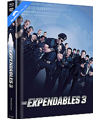 The Expendables 3 (Limited Mediabook Edition) (Cover A) Blu-ray