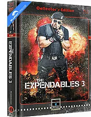 The Expendables 3 - A Man's Job (Extended Director's Cut) (Limited Mediabook Edition) (Cover B) Blu-ray
