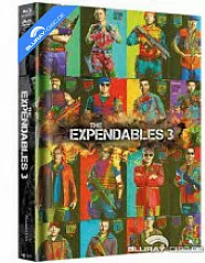 The Expendables 3 - A Man's Job (Extended Director's Cut) (Limited Mediabook Edition) (Cover C) Blu-ray