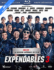 The Expendables 3 - Version Cinéma + Version Intégrale - Édition Collector Boîtier Steelbook (Neuauflage) (Blu-ray + Bonus Blu-ray) (FR Import ohne dt. Ton) Blu-ray
