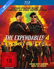 The Expendables 4 Blu-ray