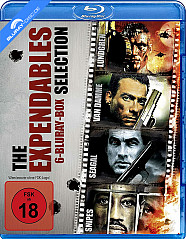 The Expendables Selection Box (6-Disc Set) Blu-ray