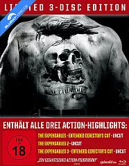 The Expendables Trilogie (Limited Steelbook Edition) Blu-ray
