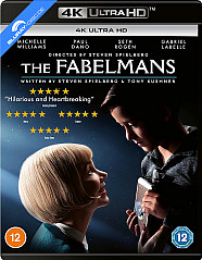 The Fabelmans (2022) 4K (4K UHD) (UK Import ohne dt. Ton) Blu-ray
