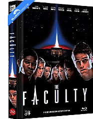 The Faculty - Trau keinem Lehrer (Limited Mediabook Edition) (Cover B) Blu-ray