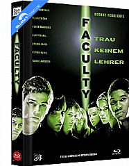 The Faculty - Trau keinem Lehrer (Limited Mediabook Edition) (Cover C) Blu-ray