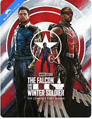 The Falcon and the Winter Soldier: The Complete First Season 4K - Limited Edition Steelbook (4K UHD + Blu-ray) (UK Import) Blu-ray