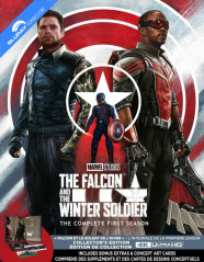 The Falcon and the Winter Soldier: The Complete First Season 4K - Limited Edition Steelbook (4K UHD) (CA Import ohne dt. Ton) Blu-ray