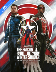 The Falcon and the Winter Soldier: The Complete First Season 4K - Limited Edition Steelbook (4K UHD) (JP Import ohne dt. Ton) Blu-ray