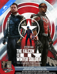 The Falcon and the Winter Soldier: The Complete First Season - Limited Edition Steelbook (CA Import ohne dt. Ton) Blu-ray