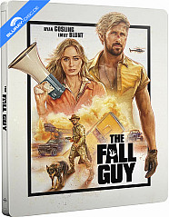 The Fall Guy (2024) 4K  - Theatrical and Extended Cut - Edizione Limitata Steelbook (4K UHD + Blu-ray) (IT Import ohne dt. Ton) Blu-ray