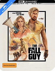 The Fall Guy (2024) 4K - Theatrical and Extended Cut - JB Hi-Fi Exclusive Limited Edition Steelbook (4K UHD + Blu-ray) (AU Import ohne dt. Ton) Blu-ray