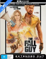 The Fall Guy (2024) 4K - Theatrical and Extended Cut - Limited Edition Steelbook (4K UHD + Blu-ray) (AU Import ohne dt. Ton) Blu-ray