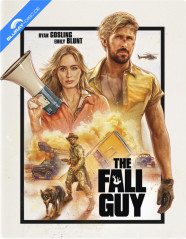 The Fall Guy (2024) 4K - Limited Edition Steelbook (4K UHD + Blu-ray) (CA Import ohne dt. Ton) Blu-ray