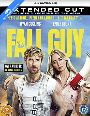 The Fall Guy (2024) 4K - Theatrical and Extended Cut (4K UHD) (UK Import) Blu-ray