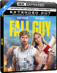 The Fall Guy (2024) 4K - Theatrical and Extended Cut (4K UHD + Blu-ray + Digital Copy) (US Import ohne dt. Ton) Blu-ray