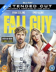 The Fall Guy (2024) - Theatrical and Extended Cut (UK Import) Blu-ray