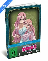 The Familiar of Zero 2: The Knight of the Twin Moons - Vol. 2 (Limited Mediabook Edition) Blu-ray