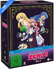 The Familiar of Zero 3: Rondo of Princesses - Vol. 1 (Limited Mediabook Edition im Sammelschuber) Blu-ray