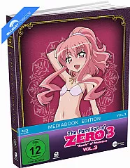 The Familiar of Zero 3: Rondo of Princesses - Vol. 3 (Limited Mediabook Edition) Blu-ray
