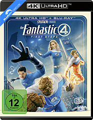 The Fantastic Four: First Steps 4K (4K UHD + Blu-ray)