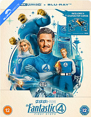 The Fantastic Four: First Steps 4K - Limited Edition Steelbook (4K UHD + Blu-ray) (UK Import) Blu-ray