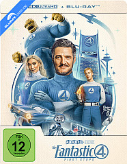 The Fantastic Four: First Steps 4K (Limited Steelbook Edition) (