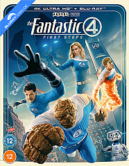 The Fantastic Four: First Steps 4K (4K UHD + Blu-ray) (UK Import) Blu-ray