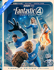 The Fantastic Four: First Steps 4K (4K UHD + Blu-ray + Digital Copy) (US Import ohne dt. Ton) Blu-ray