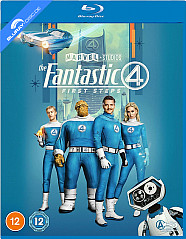 The Fantastic Four: First Steps (UK Import) Blu-ray