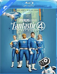 The Fantastic Four: First Steps (Blu-ray + Digital Copy) (US Import ohne dt. Ton) Blu-ray