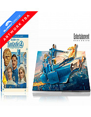 The Fantastic Four: First Steps - Walmart Exclusive Limited Edition Slipcover (Blu-ray + Digital Copy) (US Import ohne dt. Ton) Blu-ray