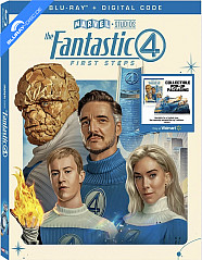 The Fantastic Four: First Steps - Walmart Exclusive Limited Edition Slipcover (Blu-ray + Digital Copy) (US Import ohne dt. Ton) Blu-ray