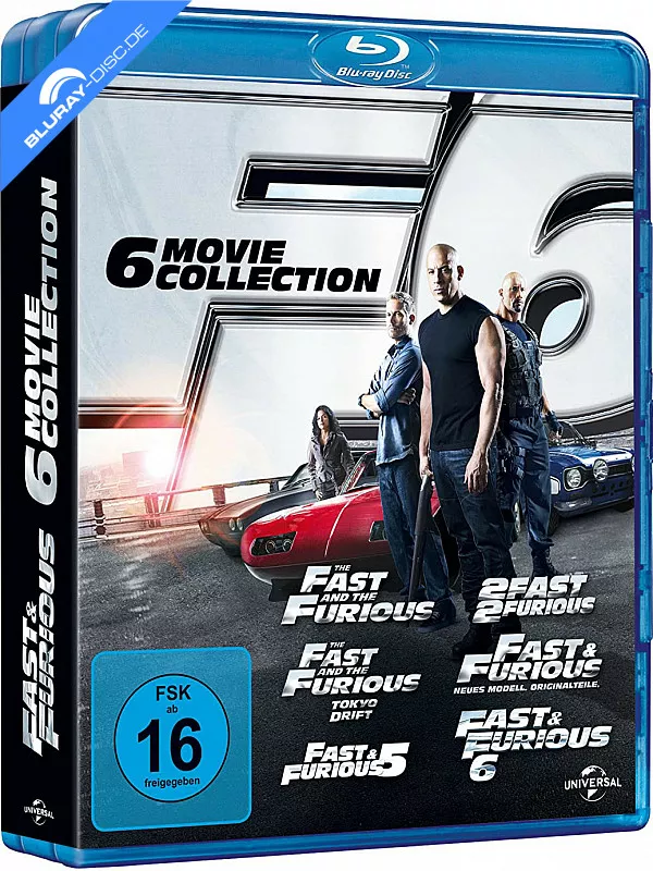 the-fast-and-the-furious-1-6---the-collection-neu.webp