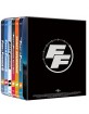 The Fast and the Furious (1-6) - The Limited Edition Collection Steelbook (TW Import ohne dt. Ton) Blu-ray