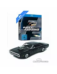 The Fast and the Furious (1-7) - The Collection (Limited Dodge Charger Edition) Blu-ray