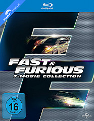 The Fast and the Furious (1-7) - The Collection Blu-ray