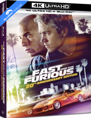 The Fast and the Furious (2001) 4K - 20th Anniversary Limited Edition Steelbook (4K …
