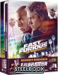 The Fast and the Furious (2001) 4K - 20th Anniversary - Limited Edition Fullslip Steelbook (4K UHD + Blu-ray) (TW Import) Blu-ray
