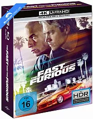 The Fast and the Furious 4K (20th Anniversary Limited Gift Set Edition) (Steelbook im Schuber) (4K UHD + Blu-ray) Blu-ray