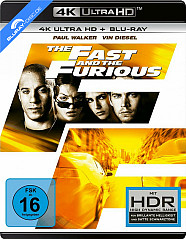 The Fast and the Furious 4K (4K UHD + Blu-ray) Blu-ray