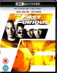 The Fast and the Furious 4K (4K UHD + Blu-ray) (UK Import ohne dt. Ton) Blu-ray