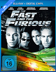 The Fast and the Furious (Blu-ray + Digital Copy) Blu-ray