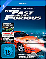 The Fast and the Furious (Limited Car Design Edition Steelbook) Blu-ray